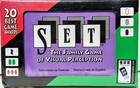 Set - The Family Card Game Of Visual Perception - New sealed - Vintage 1991