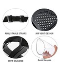 Full Face Super Protective Mask Anti-fog Shield Safety Transparent Head Cover Us