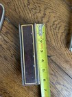 Vintage Gold Vanity Handheld Mirror 2 Brushes Set Art Deco 3 Piece Lot Painted   