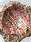 1 6 Pound  Rhodochrosite Banded Bowl Polished   Rough Capillitas  Argentina
