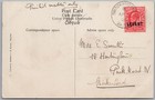 Souvenir De Smyrne Turkey Postcard 1908 British Post Office Smyrna Levant H83