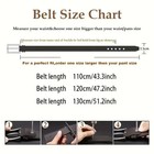Men   s Belts full Grain Genuine Leather Casual Dress Jeans Belts For Men 