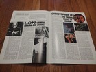 Original Monster Mag Vol 1  N   1 Vintage Horror Pin-up Magazine First Print 1974
