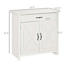 32  Modern Farm Style Sideboard Storage Buffet Server Cabinet Organizer