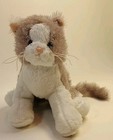 Ganz Webkinz Lil Kinz Grey   White Cat 10  Plush Hs015 No Code Great Condition 
