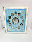 Baby Essentials My First Year Baby Frame Blue Sealed New Old Stock Infant Photos
