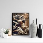 5d Diamond Art Kits For Adults Beginners Wolves   Sheep Diamond Painting Kits Fo