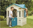 Little Tikes Cape Cottage Playhouse With Working Door For Toddlers  Blue