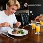 Extendable Fork  Expandable Fork For Prank jokes  Extended Extending Extend