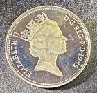 Great Britain 5 Pence 1985 - Proof Coin Royal Mint