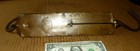 Vintage Penn Scale Mfg co usa v-10 cast Iron   Brass 100 Lb a 18  Total old Tool