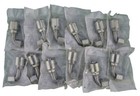 12ea  8g-8fjx90s Megacrimp Coupling Female Jic 37  Flare Swivel - 90 Bent Tube