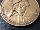 Eleanor Roosevelt United Nations 1884-1962 Large Commemorative Medal 1 75 