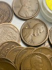 1915-d Lincoln Wheat Cent Penny Roll   all Coins In  fine  Condition  50 Coins