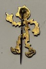 Vintage Reddy Kilowatt Electric Company Advertising Lapel Pin 1950s Stamped