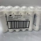Dove Go Fresh Pear Aloe Deodorant Stick Reliable Sweat Odor Protection 6-pack