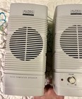 Vtg 90s Altec Lansing Multimedia Acs5 Wired Computer Speaker Set
