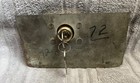 L Mills Cash Box Door With Replacement  Lock   Two Keys Serviced And Tested