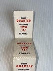Postage Stamp Vending Machine Sticker Decal 11 Cent Rare Vintage Lot Of 5 1961