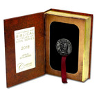 2018 2 Oz Silver Coin - Biblical Series  jesus Scourged  Limited To 1 499 Total