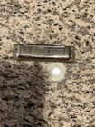 Vintage Hohner Blues Harp Harmonica Key Of F Pre-ms Wood Comb  blue Case German