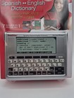 Franklin Speaking Spanish-english Dictionary Translator Bes-1940 New Sealed