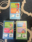 Sesame Street Vhs Lot Bundle X3 Great Numbers Alphabet Jungle 123 Count Disney