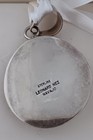 Leonard Nez Navajo Sterling Turquoise Pendant