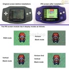 Gba Gameboy Advance Ips Lcd Backlight Kit Drop In Easy To Install No Solder