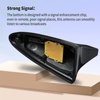 For 2014-2020 Kia Optima  Antenna Cover Roof Shark Fin 96219-d5000ebqk
