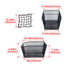 Rear Bike Bicycle Basket W  Rainproof Covers  Cargo Net  Basket Lining   Rack
