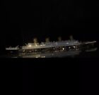 Large Titanic Model With Lights And Display Stand  Handcrafted  Fully Assembled 