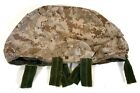Usmc Marines Desert Woodland Marpat Reversible Lwh Helmet Cover Medium Large