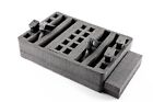 Precut 4 Pistol Handgun Gun Foam With Removable Mag Tray Fits Apache 3800 Case