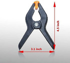 Heavy Duty Spring Clamps Clip 4 5 Inch For Muslin paper Photo Studio Backdrops 6
