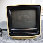 Vintage Magnavox Perfect View Portable Crt Tv Ac Dc 12v Malaysia 1989 Tested