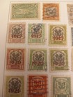Dominican Republic 1917 1920 Overprints Collection Page Mh   Used Early Issues