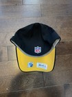 Pittsburgh Steelers Hat Trucker Black Authentic Nfl Football Team Cap New