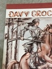 Vintage Davy Crockett School Tablet  25 Cents  10 1 4  X 8   Horse  Gun  Bear