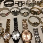 Lot Of 60 Assorted Womens Watches Untested Vintage Gold Silver Mix Tone Metal