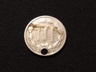 1865 Nickel 3 Cent Piece Liberty Head Civil War Obsolete Denomination Coin