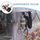 Vending Lock Hardware Tubular Key Cylinder With For Coin Machine