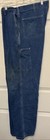 Carhartt Blue Jeans Dungaree Fit Denim Pants 100 cotton Carpenter Men   s 38 32