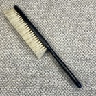 Antique Vintage Ebony Hat Clothes Curved Handle Brush
