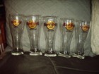 Hard Rock Cafe Tall 8-1 4  Glass - Choose Your City - Each Sold Separately