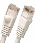 Cat6 6ft Patch Cord Cable 500mhz Ethernet Internet Network Lan Rj45 Utp White Us