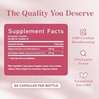 Sm Vaginal Moisture Vaginal Dryness Support Slippery Elm Bark Sea Buckthorn 60ct