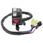 Handlebar Run Start Switch Headlight For Yamaha Raptor 350 Yfm350r 2004-2013 Atv