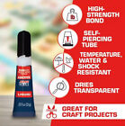Loctite 0 07 Oz  Super Glue  2-pack  Fast Acting Liquid Formula sets In 5 Second