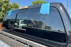 Fits 2005-2025 Nissan Frontier Pickup Back Glass Manual Slider Window  glue